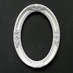 Рамка "Милена", белая 1238 - фото 4939
