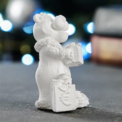 Статуэтка "Тигрица - снегурочка" 10335 - фото 82945