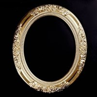 РАМКА "ВАНЕССА", золотой цвет 1703