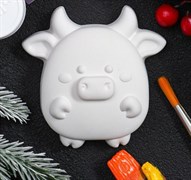 Фигурка под раскраску "Бычок" 2694