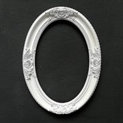 Рамка "Милена", белая 1238
