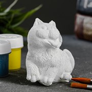 Фигура под роспись "Кот высунул язык" 6255403