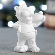 Статуэтка "Тигр с божьей коровкой" 10337