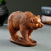 Статуэтка "Медведь" цвет медь 958
