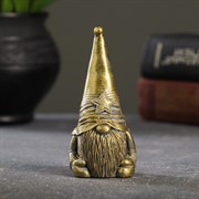 Фигура "Гномик" цвет латунь 9203