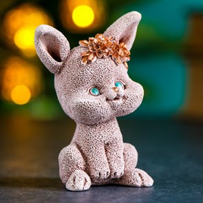 Фигура "Зайка Мария" бежевая 92 483