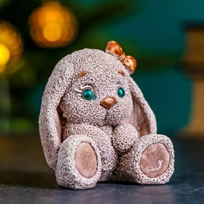Фигура "Зайка Софья" бежевая 92 454