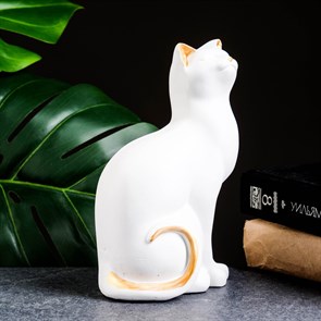 Фигура "Кошка Мурка" белый 92 510