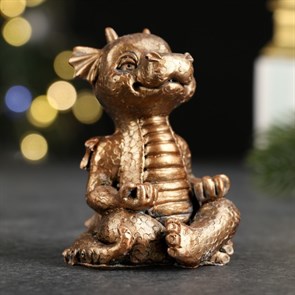 Фигура "Дракон Гох" бронза 92 927