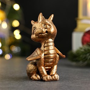 Фигура "Дракон Катрикс" бронза 21306