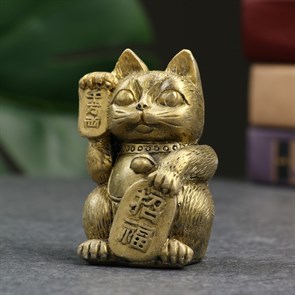 Фигура "Котик денежный" золото 92 728