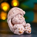 Фигура "Зайка Соня" бежевый 92 468 - фото 94399