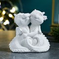 Фигура для раскраски "Драконы обнимаются" 92 891 - фото 95436