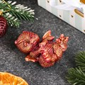 Фигура "Дракон Гох" бордовая с золотым 92 979 - фото 95456