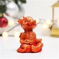 Фигура "Дракон Гох" красная с золотом 92 928 - фото 95461