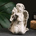 Фигура "Ангелина с ами на коленях" состаренный 21419 - фото 95723